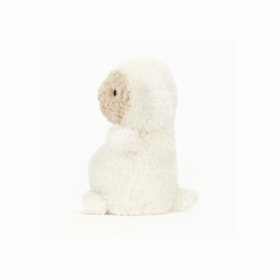 Jellycat Wee Lamb Australia | 680439YHG